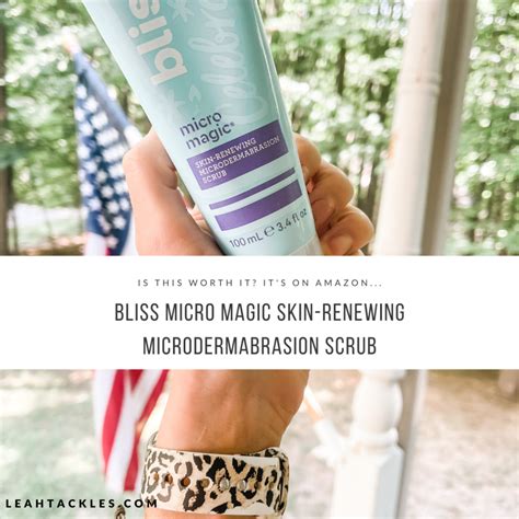 Bliss Micro Magic Microdermabrasion Scrub vs. Professional Microdermabrasion: The Pros and Cons